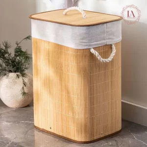 Cesto de Roupas – Para manter a bagunça disfarçada (pelo menos por um tempo!)