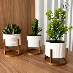 Vaso de Plantas – Um toque de vida para o nosso lar!