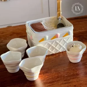 Potinhos de Sorvete – Organização até na sobremesa