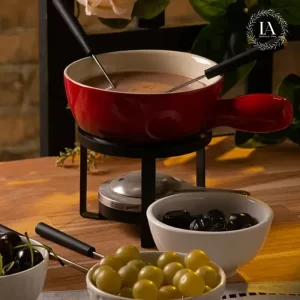 Jogo de Fondue – Derrete o queijo, aquece o coração