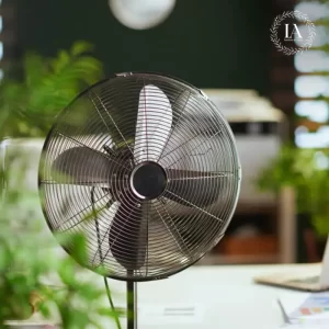 Ventilador Turbo Zen – Clima leve, cabeça fria