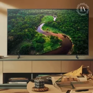 Smart TV 75” – Maratona, pipoca e chamego garantidos